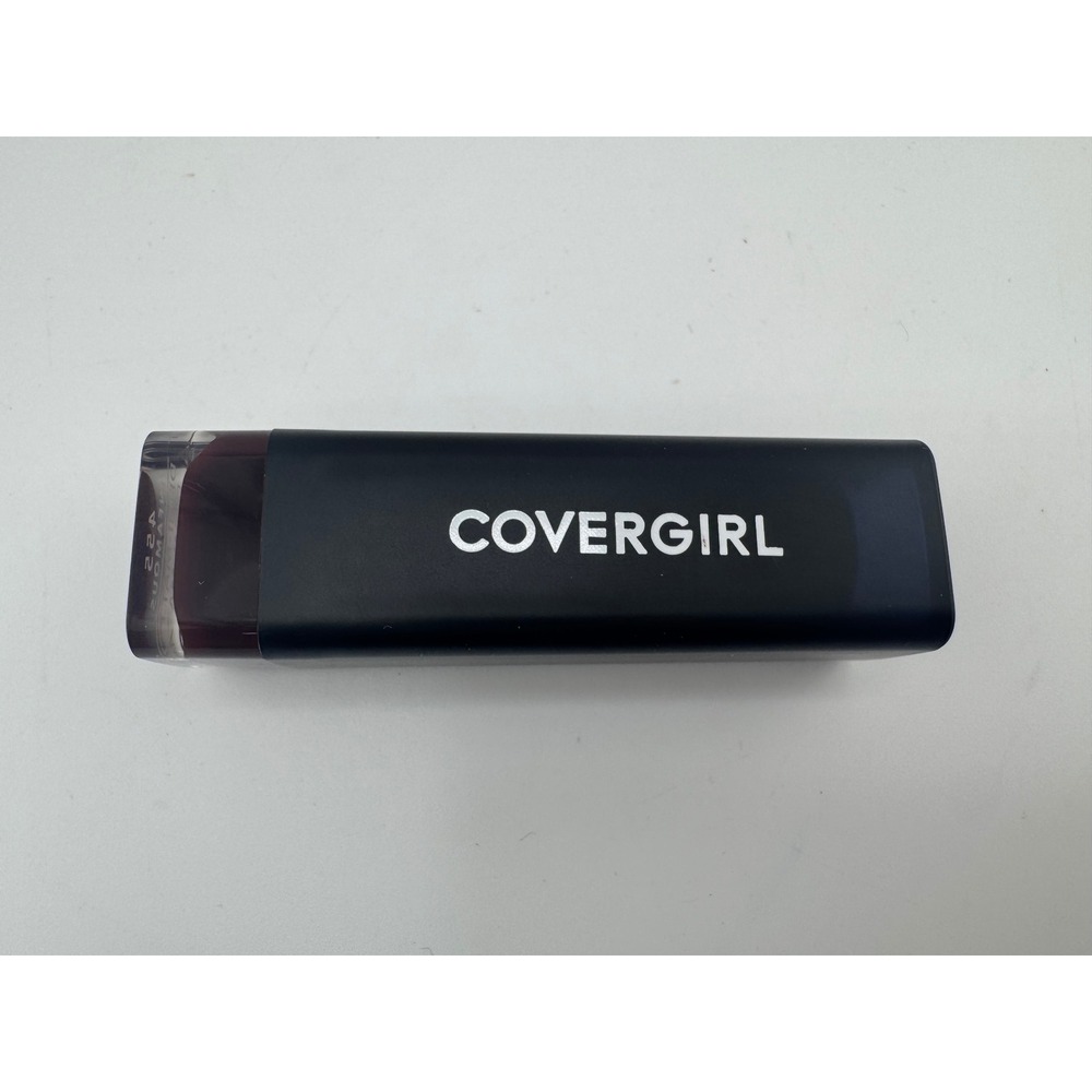 Covergirl Exhibitionist Demi-Matte Lipstick‎ 455 Infamous Deep Berry 0.12oz NEW